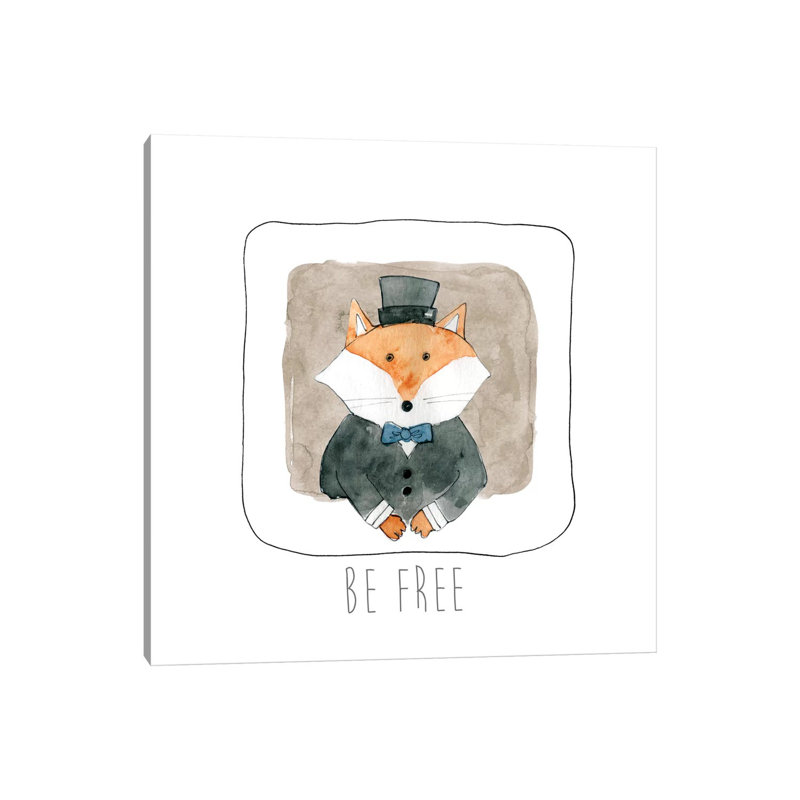 Be Free by Carol Robinson - Wrapped Canvas Print, 30.48 cm H x 30.48 cm W