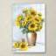 «Sunflowers» par Armand, reproduction sur toile-21647196