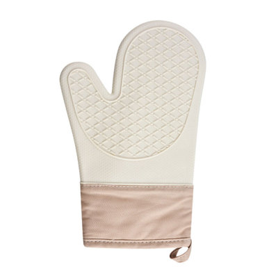 Heat Silicone Oven Mitts Non-Slip 1 Pcs