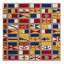  Tapis nautique lavable avec drapeaux-1221400602