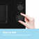 Living And Home 44cm 20m³ L External Accent Microwave with Sensor Cooking and Air Frying Capability