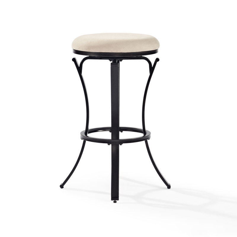 Tabouret de bar et de comptoir pivotant Irving, Tabouret de bar (hauteur du siège de 30,5 po)
