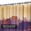 Rideau de douche Utah Arizona Border Sunrise Valley avec 12 crochets-1773708358