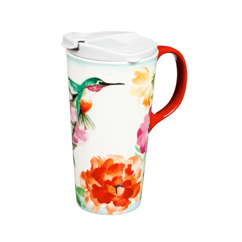 Tasse de voyage en céramique 17 oz