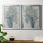 Bouquet I - ensemble de 2 impressions encadrées sur toile-1319605139-1319605138