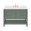 ARIEL Magnolia 48 Single Bathroom Vanity with Top-440920935