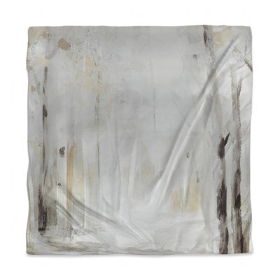 Winter Forest Trees Landscapes Bedroom Duvet Cover - Home Decor