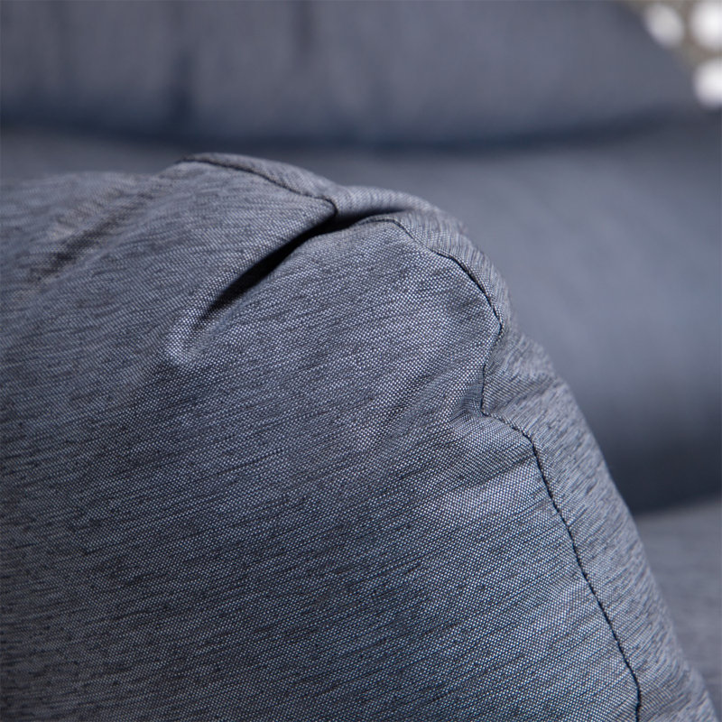 Balancelle double avec support Tern, Noir