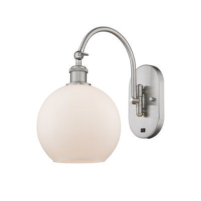 Bras pivotant en acier Ellington