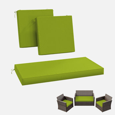Outdoor Seat Cushions (Set Of 3) by Latitude Run