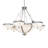 Alonzo 18 - Light Dimmable Geometric Chandelier