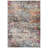 Felty Abstract Machine Made Power Loom Polypropylene Area Rug in Black/Gold-1983448942