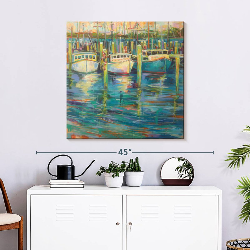 Mehar Trio, 30" H x 30" W