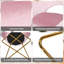 Cassian 46cm H Velvet Upholstered Side Chair