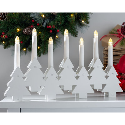Unscented Flameless Taper Candle
