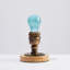 Lampe de table en bois 9,8 po Ghugas