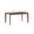 Sierra Scandinavian Wood Dining Table-121600658