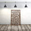 Panneau d'intimité basalte en aluminium découpé au laser - Art mural d'extérieur en métal thermolaqué, cloison de clôture décorative-70490615-70490628