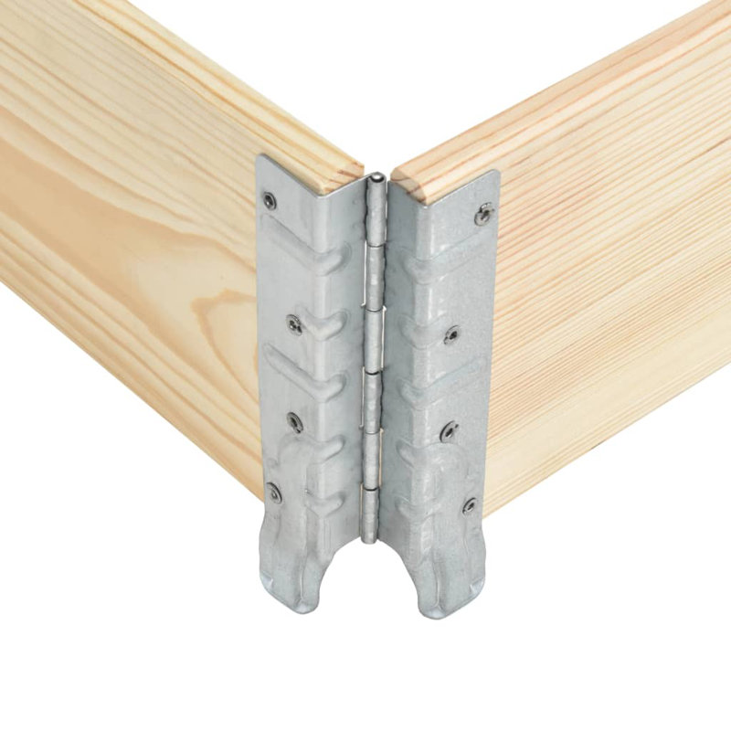 Malachi Wood Planter Box, 19cm H x 80cm W x 60cm D