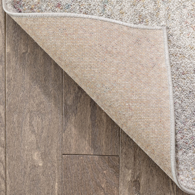 Tapis tressé ivoire Estey Chindi, Rectangle 3 pi 11 po x 5 pi 3 po