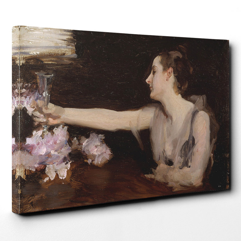 John Singer Sargent - Wrapped Canvas Painting, 70cm H x 100cm W