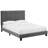 Modway Melanie Tufted Button Upholstered Performance Velvet Platform Bed-80986476-80986487