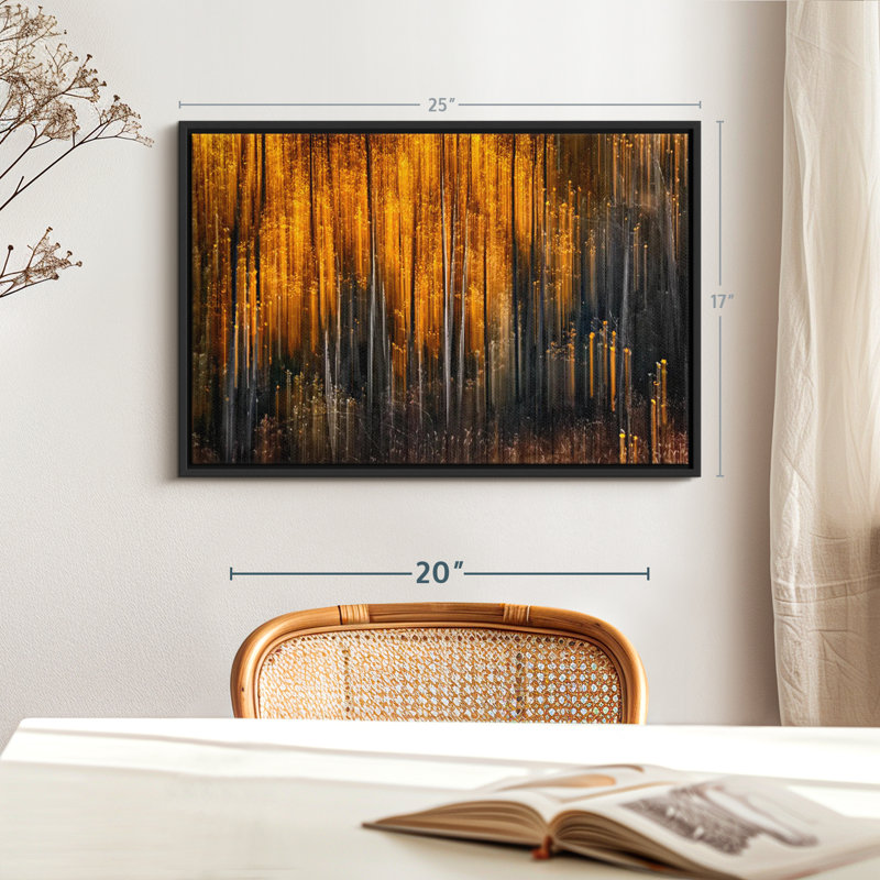 Falling Stars Canvas Print, 25" H x 17" W