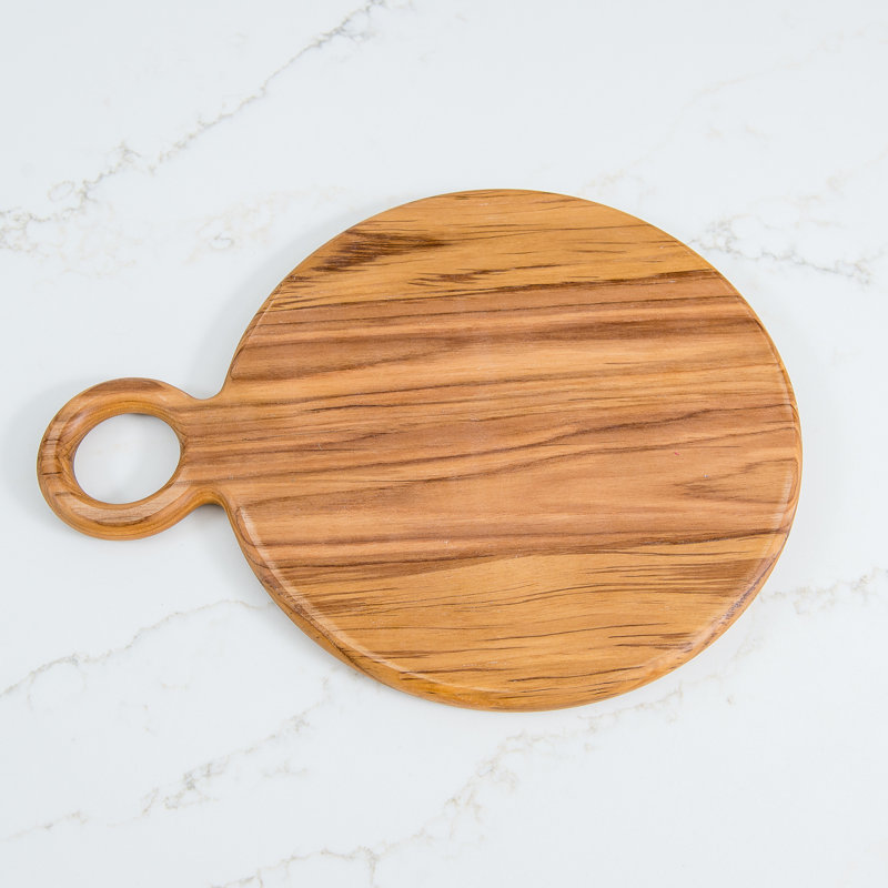 Teak Round Paddle Board