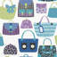 Kids and Teens Collection Purses Wallpaper Roll-1452187292