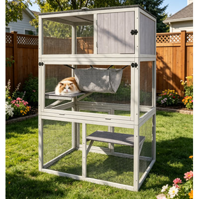 Maison pour chat Catio