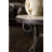 Luckenbach Metal and Stone End Table