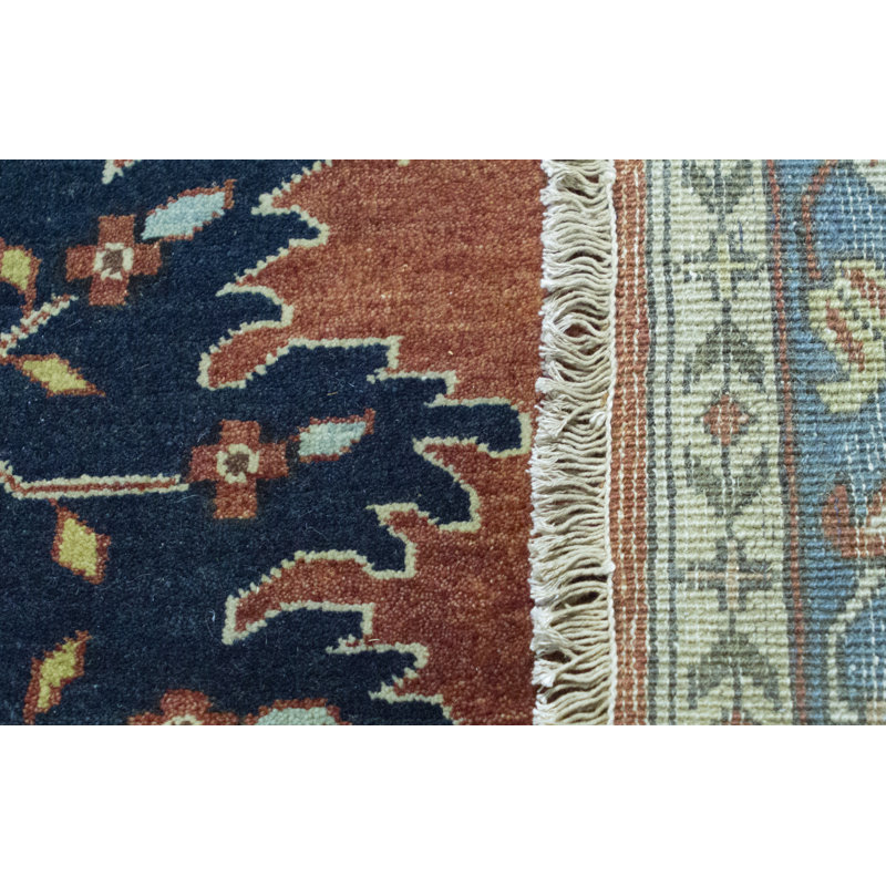 Wool Oriental Area Rug