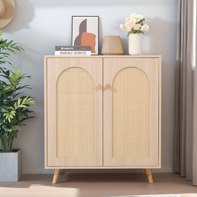Buffet moderne 30 pi en chêne jaune