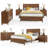 Bed Frame Queen Size With Headboard-910576498