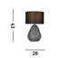 Aaryav Glass Table Lamp-49217430-49217429