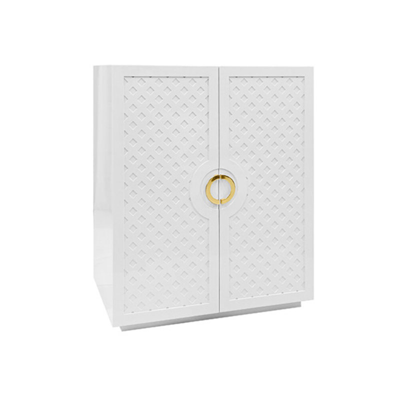 Accent Cabinet, White