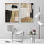 Motif géométrique abstrait contemporain, illustrations et art moderne-99016084-99016085