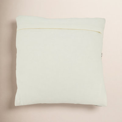 Entendu Collection Striped Cotton Throw Pillow