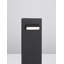 Black Integrated LED Metal Bollard Light-1222462349