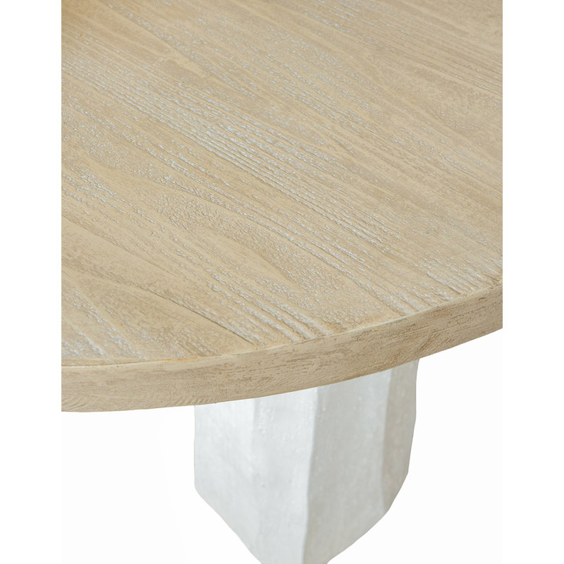 Cullison Lightweight Concrete Decorative Dining Table