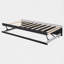 Lit de jour simple avec lit gigogne escamotable-127810053