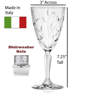 Lorren Home Trends Melodia 12" Crystal Vase