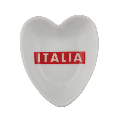 Grand Tour Italy Tray Heart