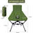 Folding High Back Camping Chair-503460320