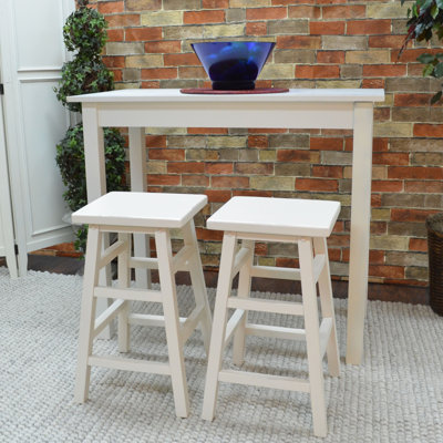 Tavern Pub Bar With 2 Counter Stools