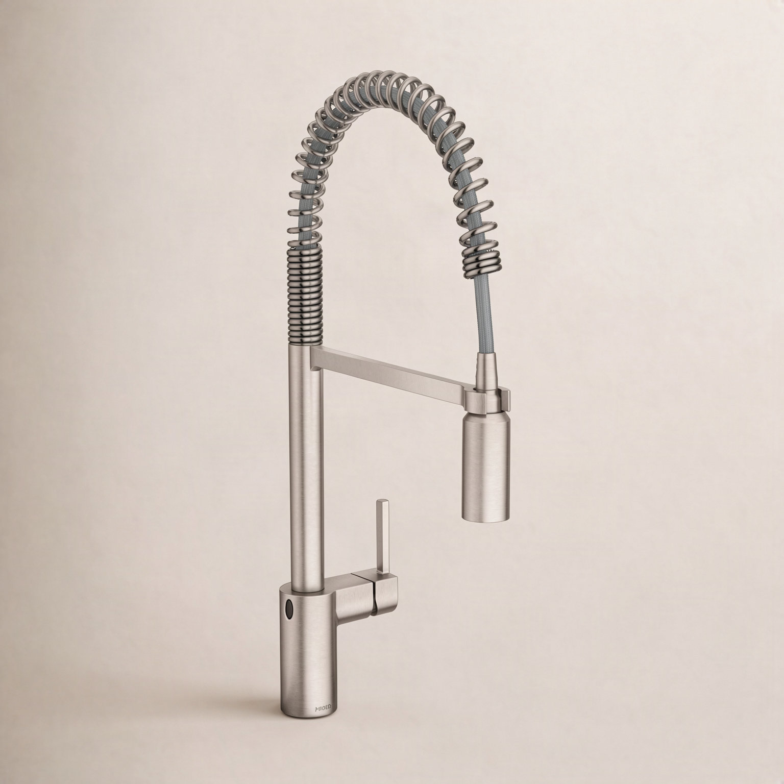 Moen Align MotionSense Spring Faucet, Spot Resist Stainless