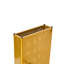 Table de salle à manger rectangulaire moderne en verre trempé avec motif en marbre et base à double piédestal-878000248-878000247
