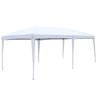 240 Ft. W x 120 Ft. D Metal Pop-Up Canopy