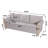 3 Seater Sofa.