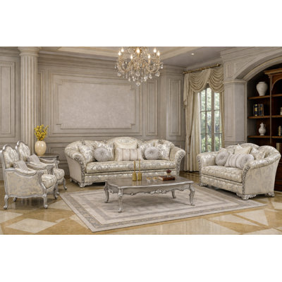 Verona 6 - Piece Living Room Set